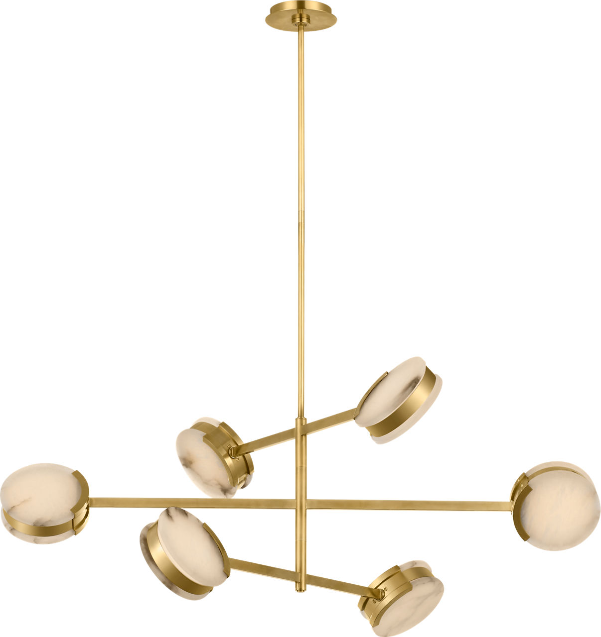 Melange 48" Multi-Positional Chandelier