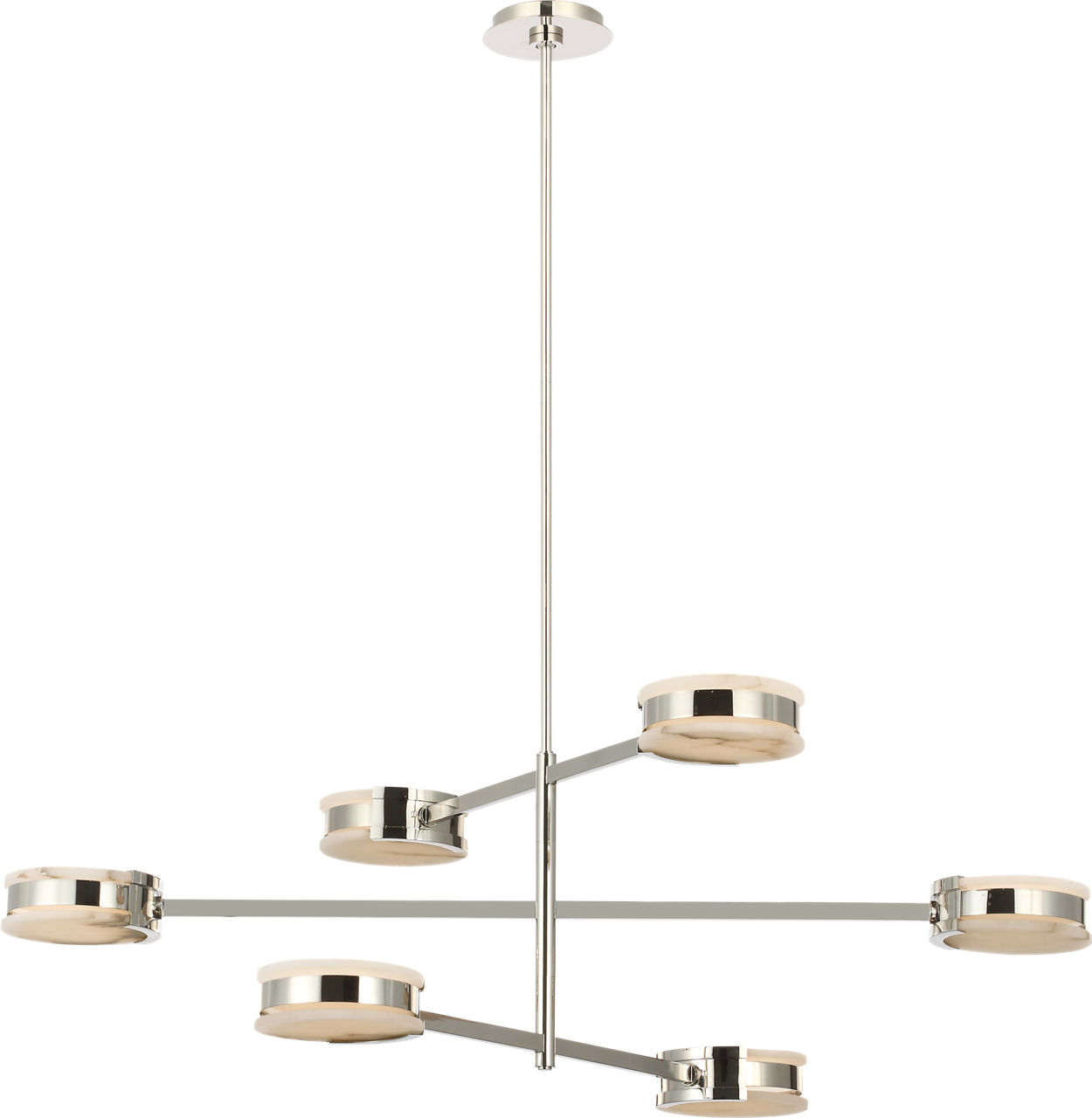 Melange 48" Multi-Positional Chandelier