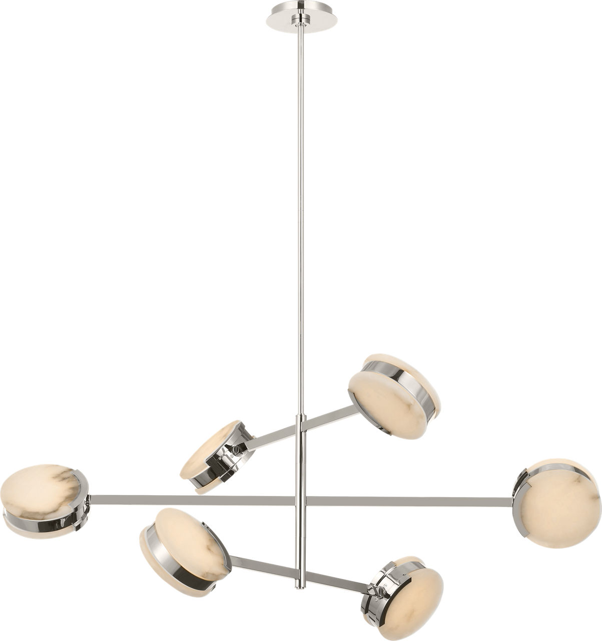 Melange 48" Multi-Positional Chandelier