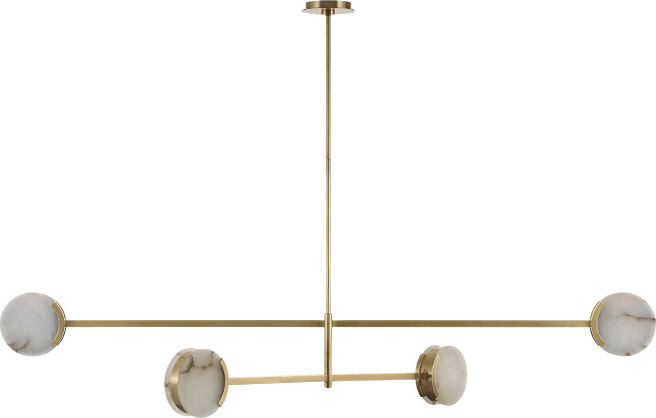 Melange 72" Multi-Positional Chandelier