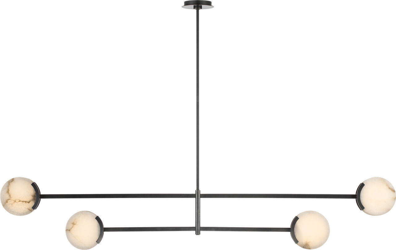 Melange Grande Floating Disc Chandelier