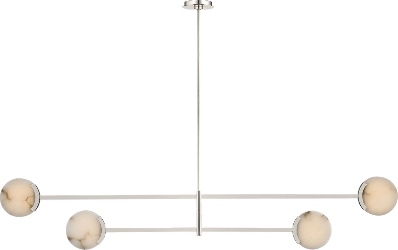 Melange 72" Multi-Positional Chandelier