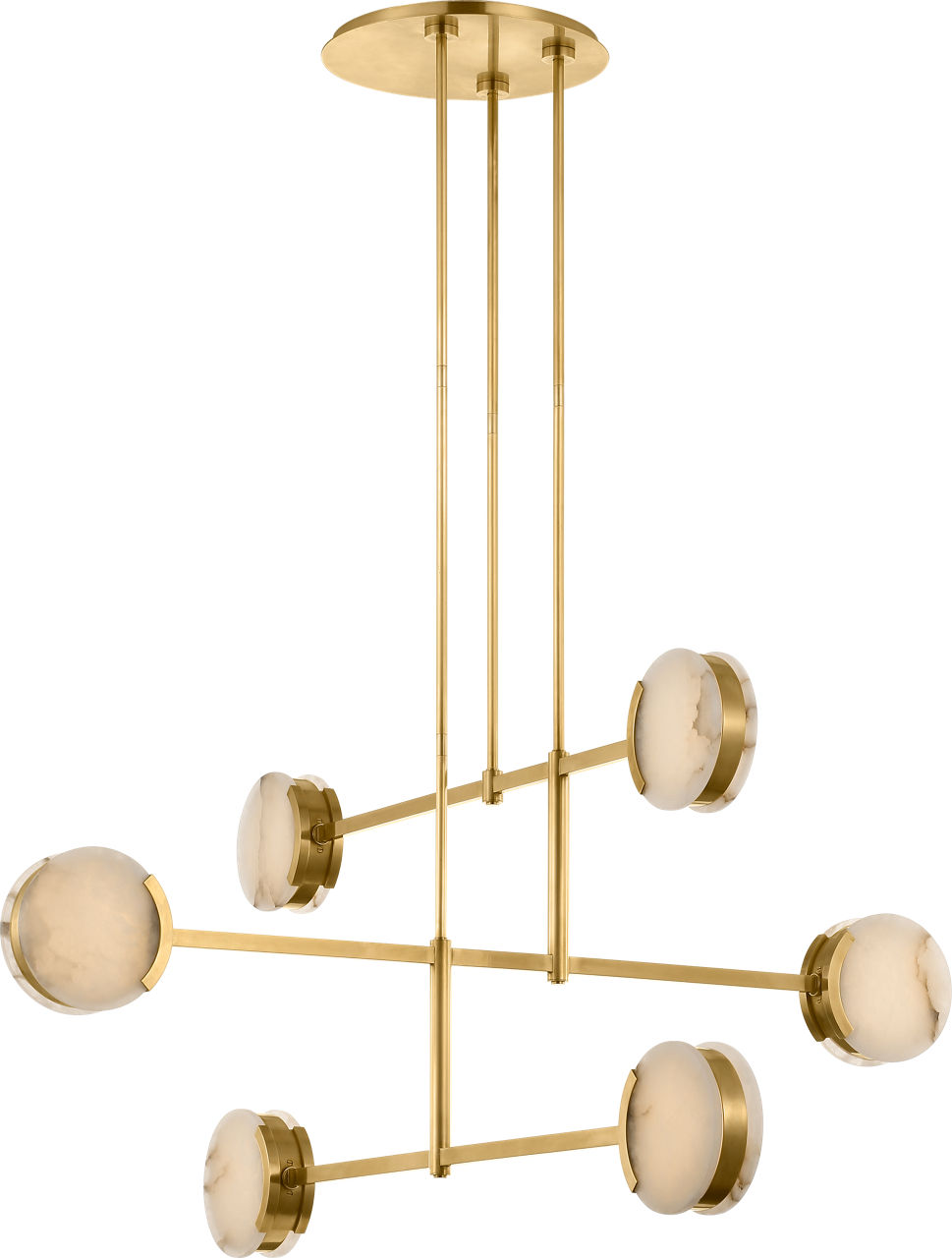 bonheur Basden Extra Large Linear Chandelier