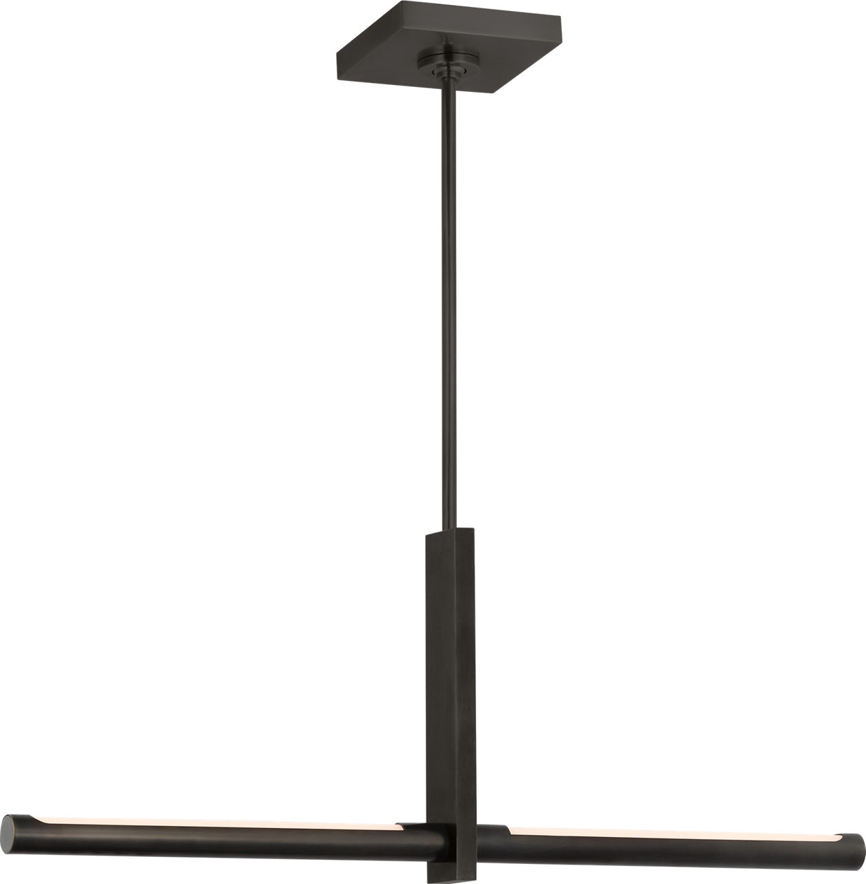 Axis 24" Linear Pendant in Bronze