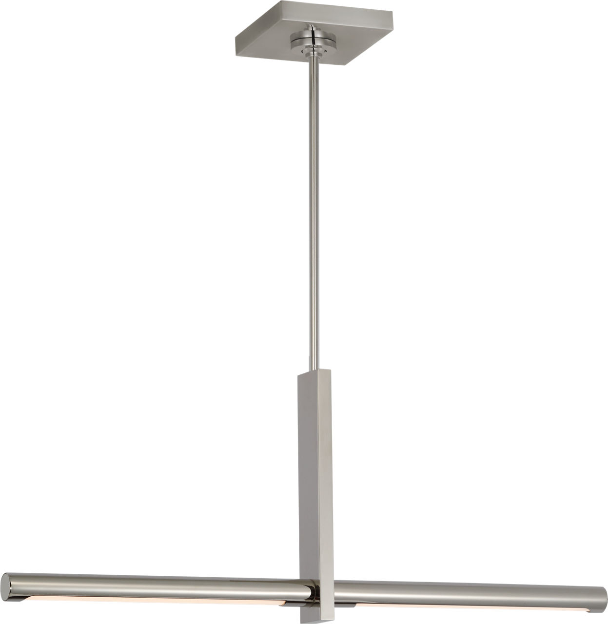 Axis 24" Linear Pendant in Polished Nickel