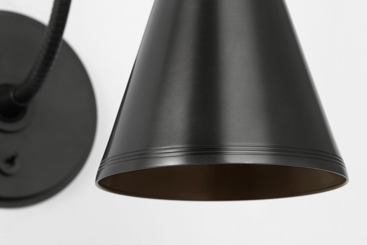 Harlan Gooseneck Reading Light - alternate view