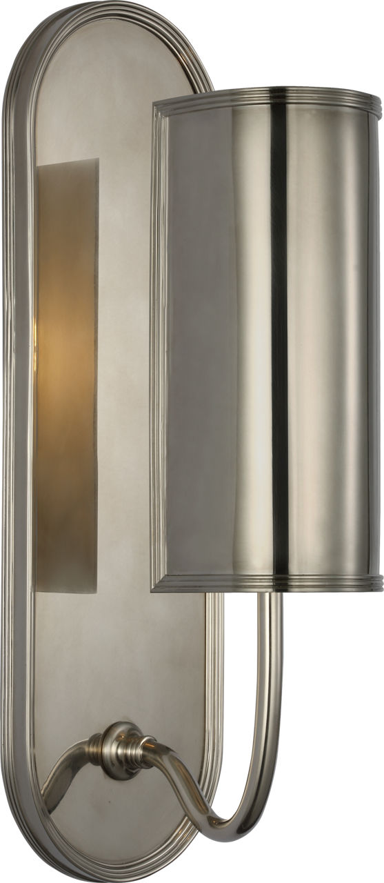 Sadie 14" Wall Sconce in Pewter with Pewter Shade