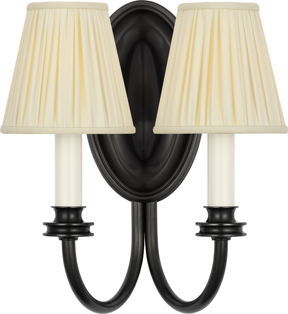 Astoria 12" Double Sconce - alternate view