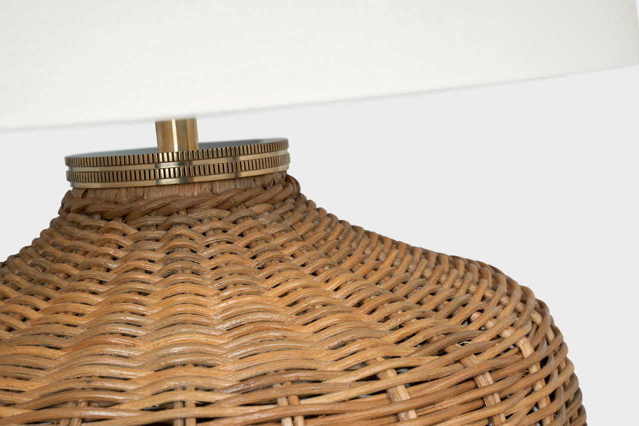 Evie Large Table Lamp - MF3012 | Visual Comfort