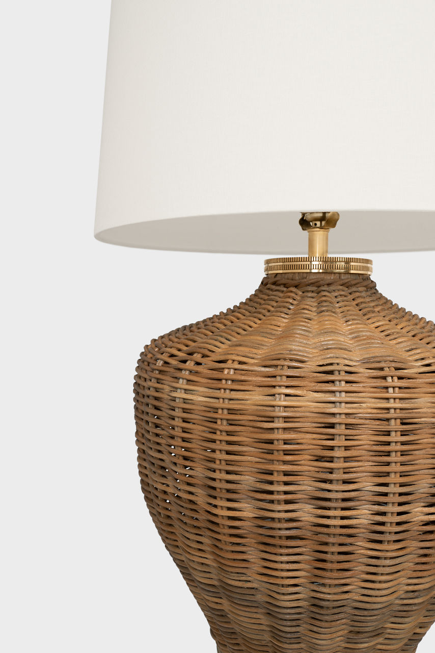 Evie Large Table Lamp - MF3012 | Visual Comfort