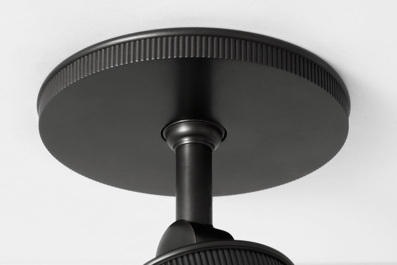 Tate 3" Pivoting Flush Mount - alternate view