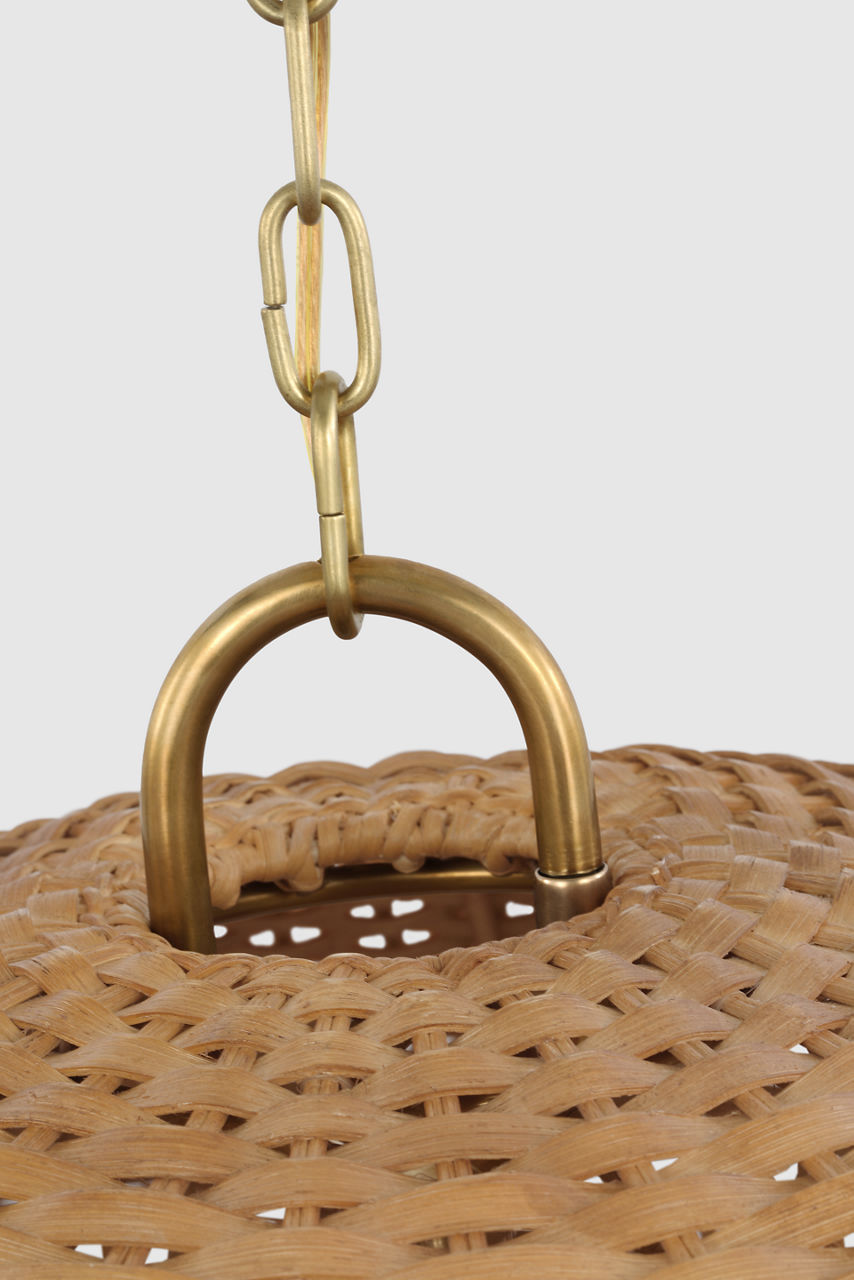 Whit Extra Large Dome Hanging Shade - MF5052 | Visual Comfort