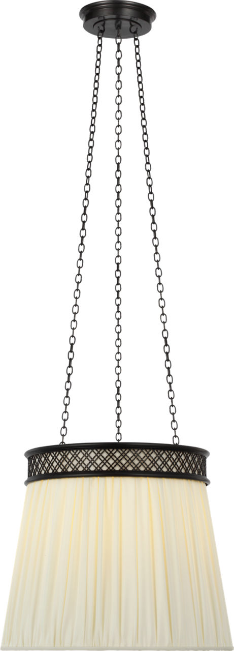 Merritt 16" Crowned Hanging Shade - alternate view