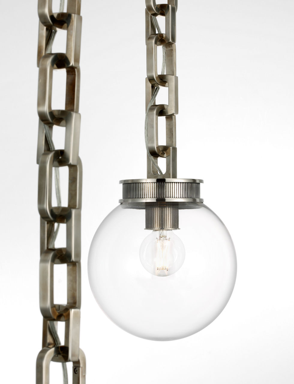 Bellamy 2 Light Statement Chain 8