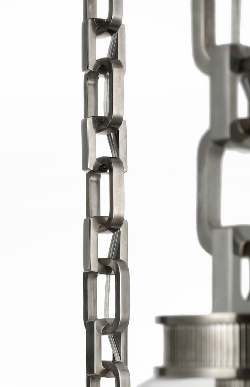 Bellamy 2 Light Statement Chain 8