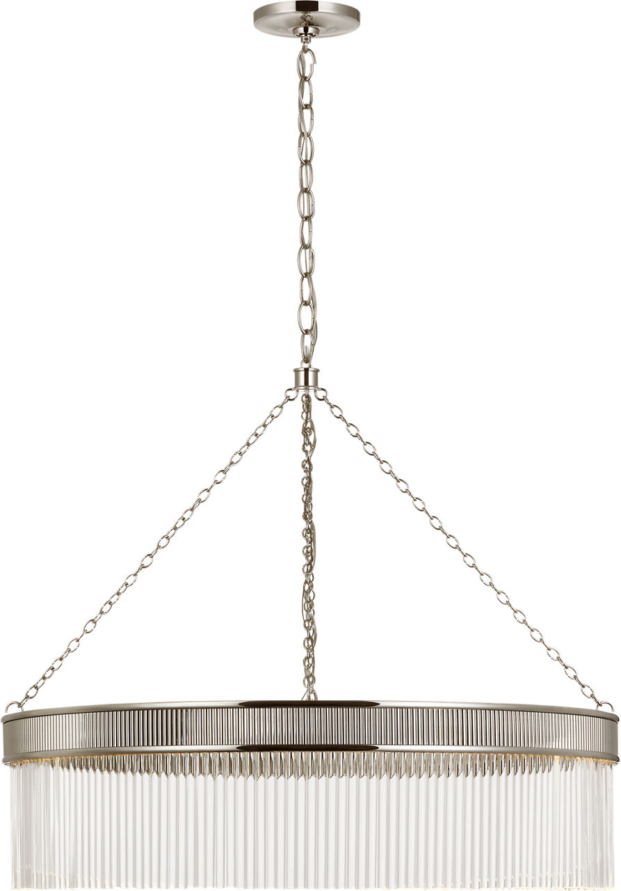 Menil Large Chandelier