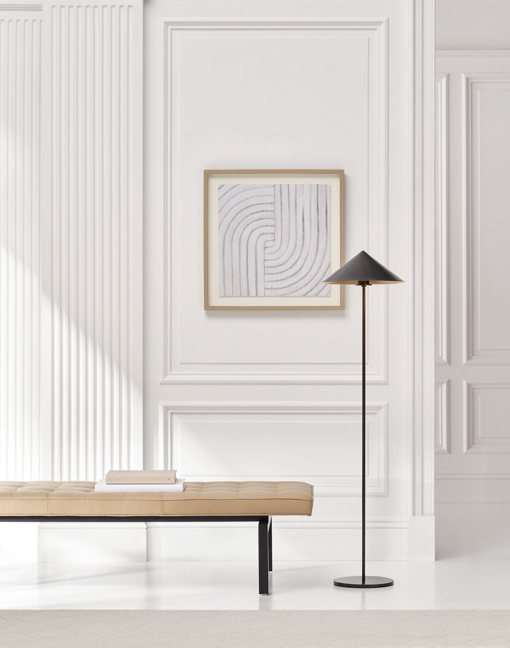 Orsay Medium Floor Lamp - PCD1200 | Visual Comfort