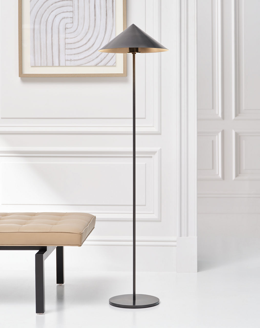 Orsay Medium Floor Lamp - PCD1200 | Visual Comfort