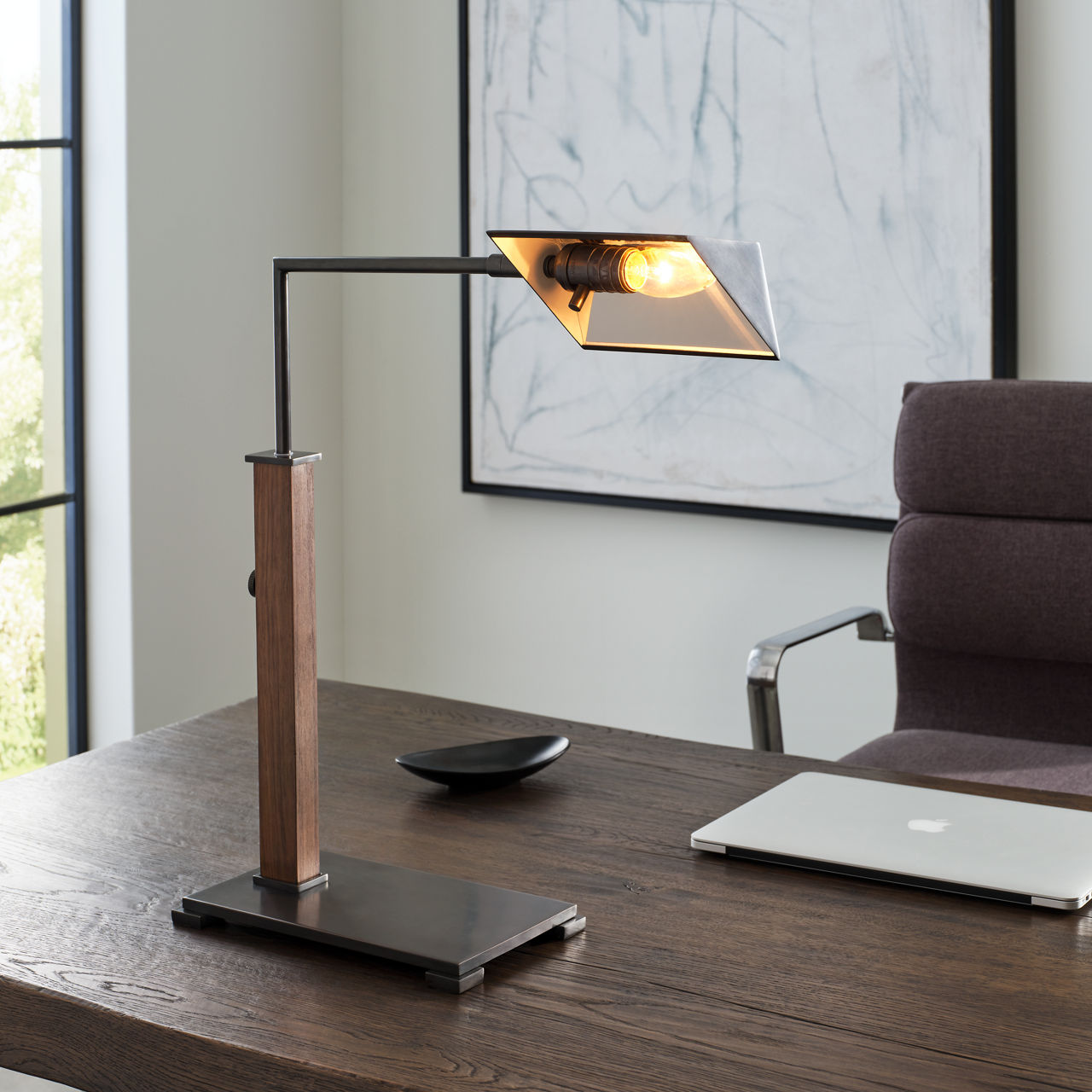 Copse Medium Pharmacy Desk Lamp - RB3005 | Visual Comfort