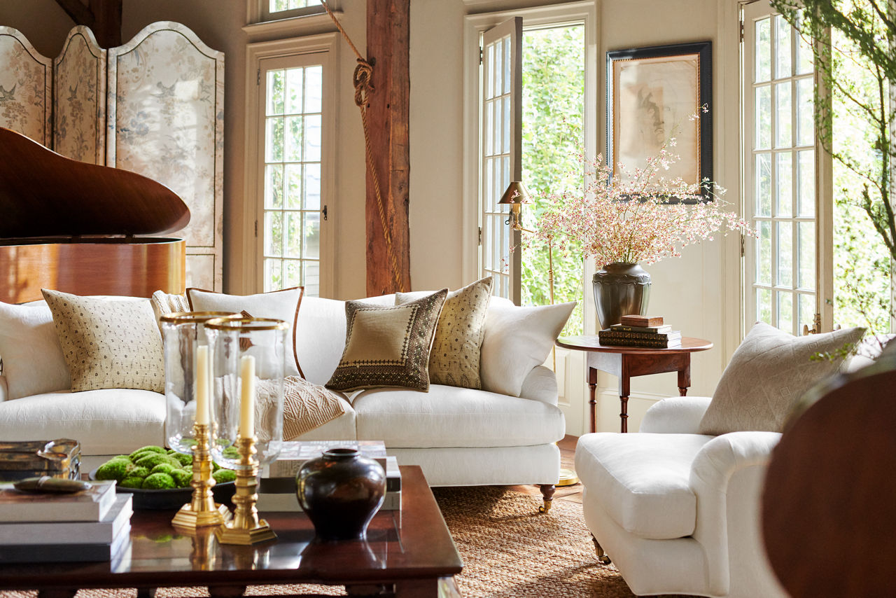 Anette Floor Lamp - RL1250 | Visual Comfort