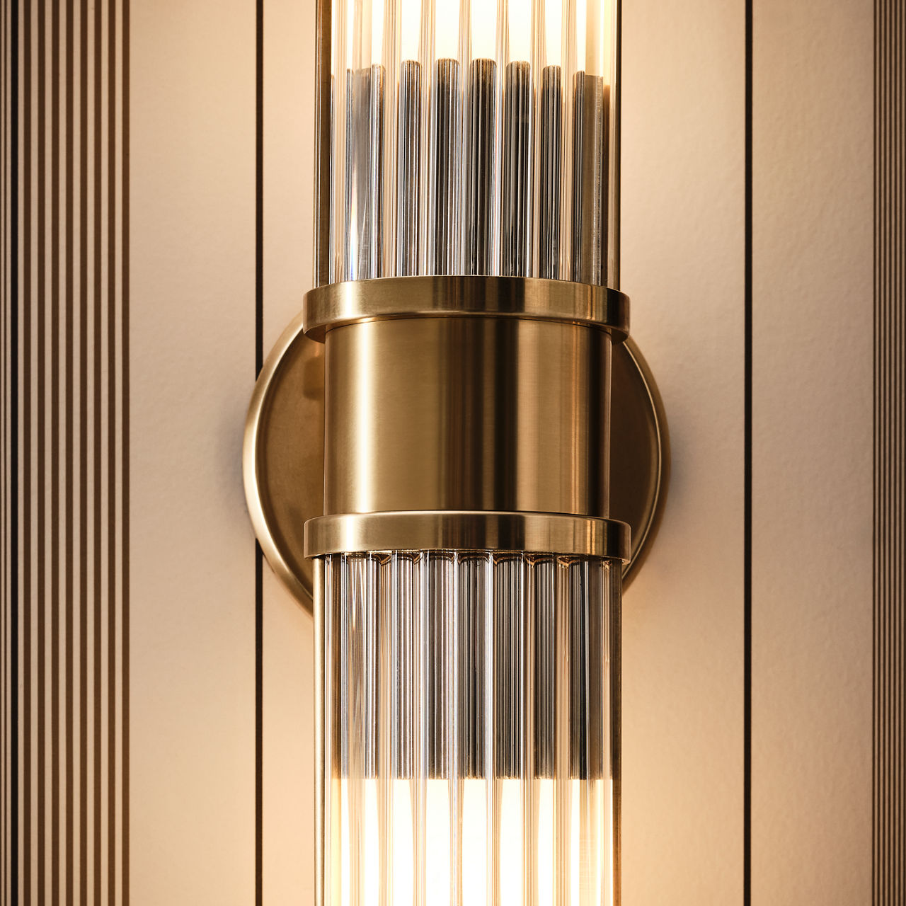 Allen Double Light Sconce - RL2082 | Visual Comfort