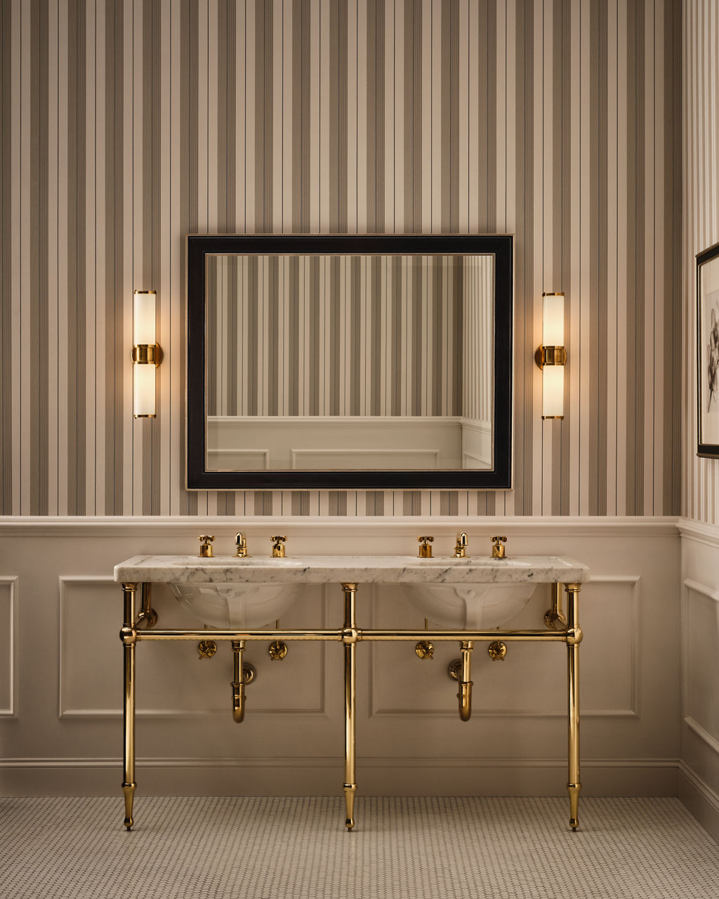 ボブ・ディランGuided by the Eternal Light (2CD) Lichfield Double Sconce - RL2093 | Visual Comfort