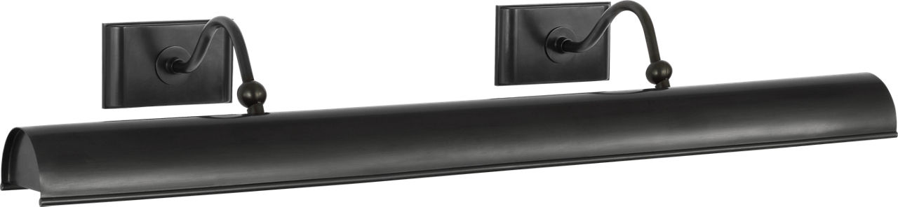 Hessen 30" Picture Light in Bronze
