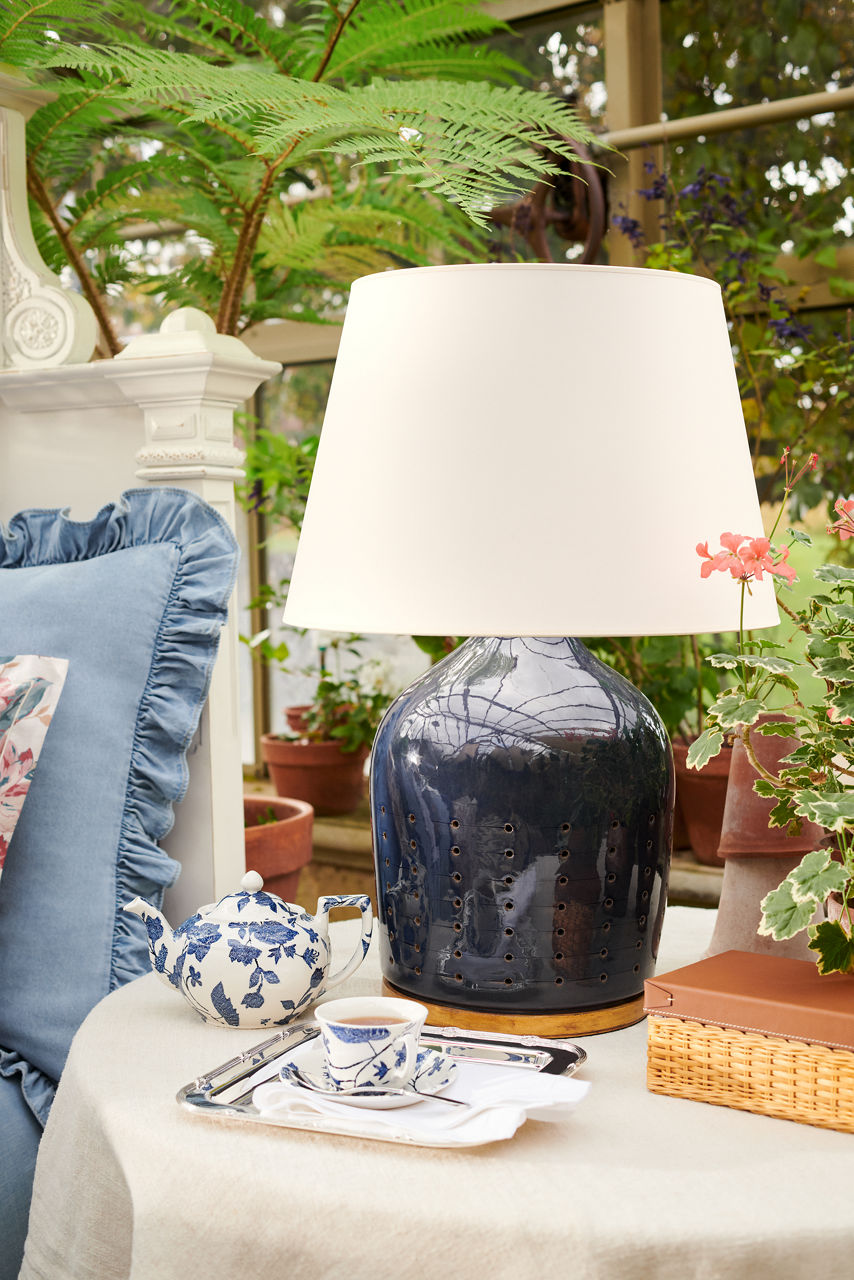 Halifax Small Table Lamp - RL3633 | Visual Comfort