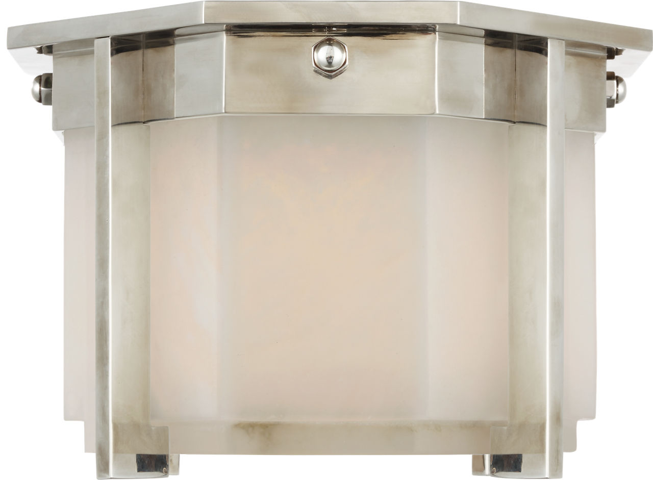 Braxton 6" Solitaire Flush Mount - alternate view