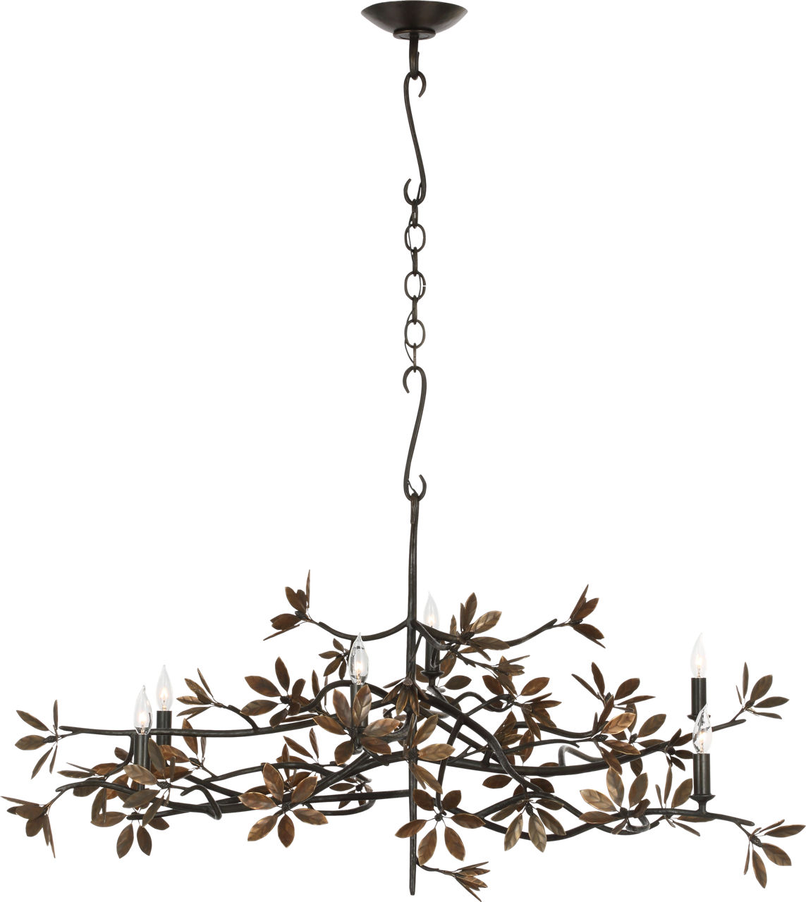 Whitlock 55" Chandelier - alternate view