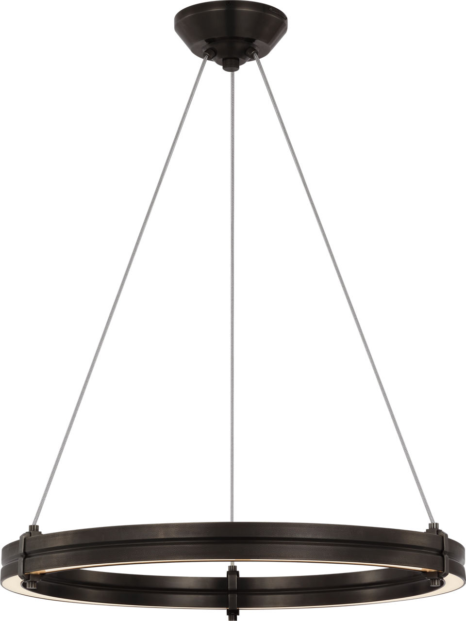 Paxton 24" Ring Chandelier in Bronze
