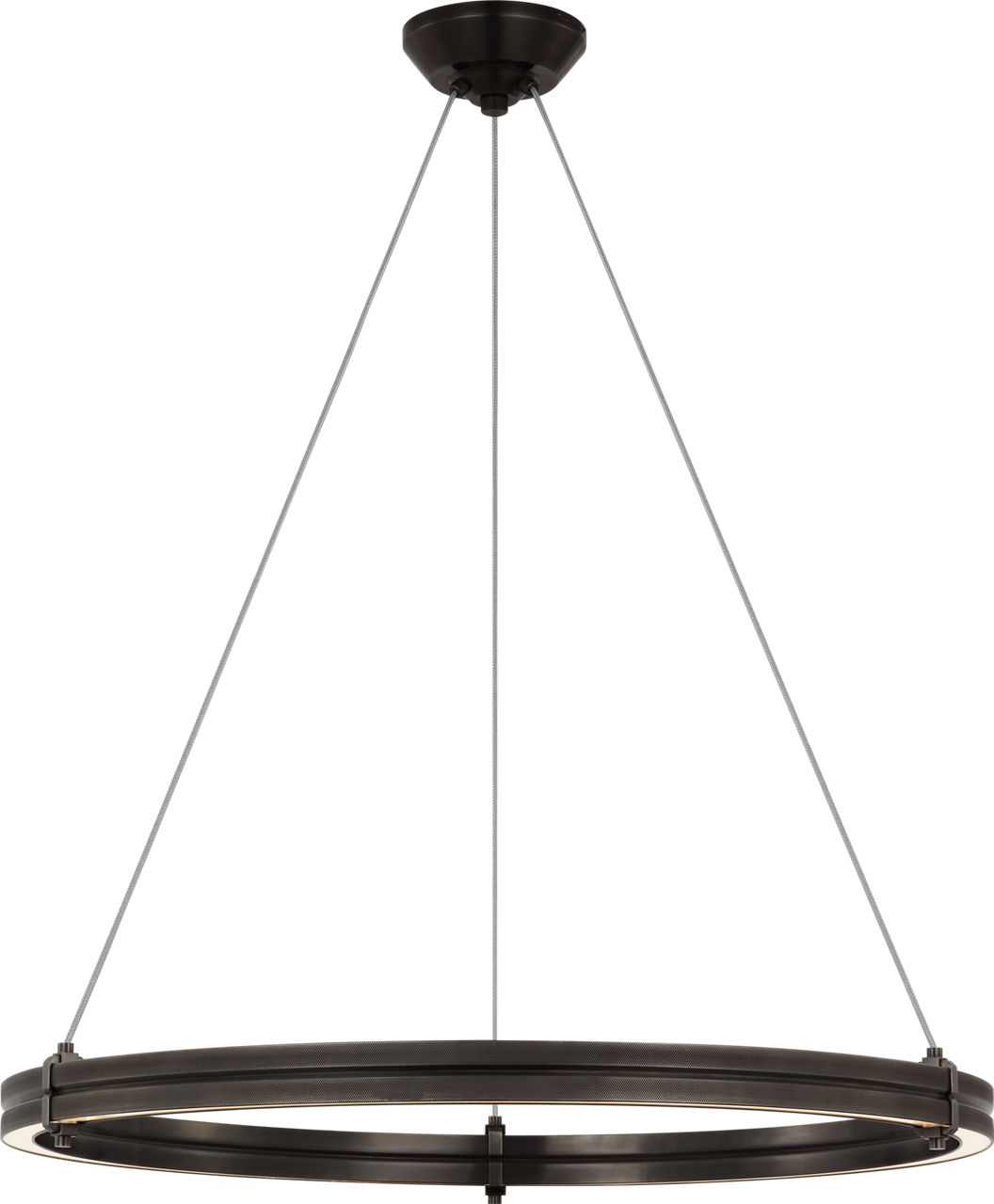 Paxton 32" Ring Chandelier in Bronze