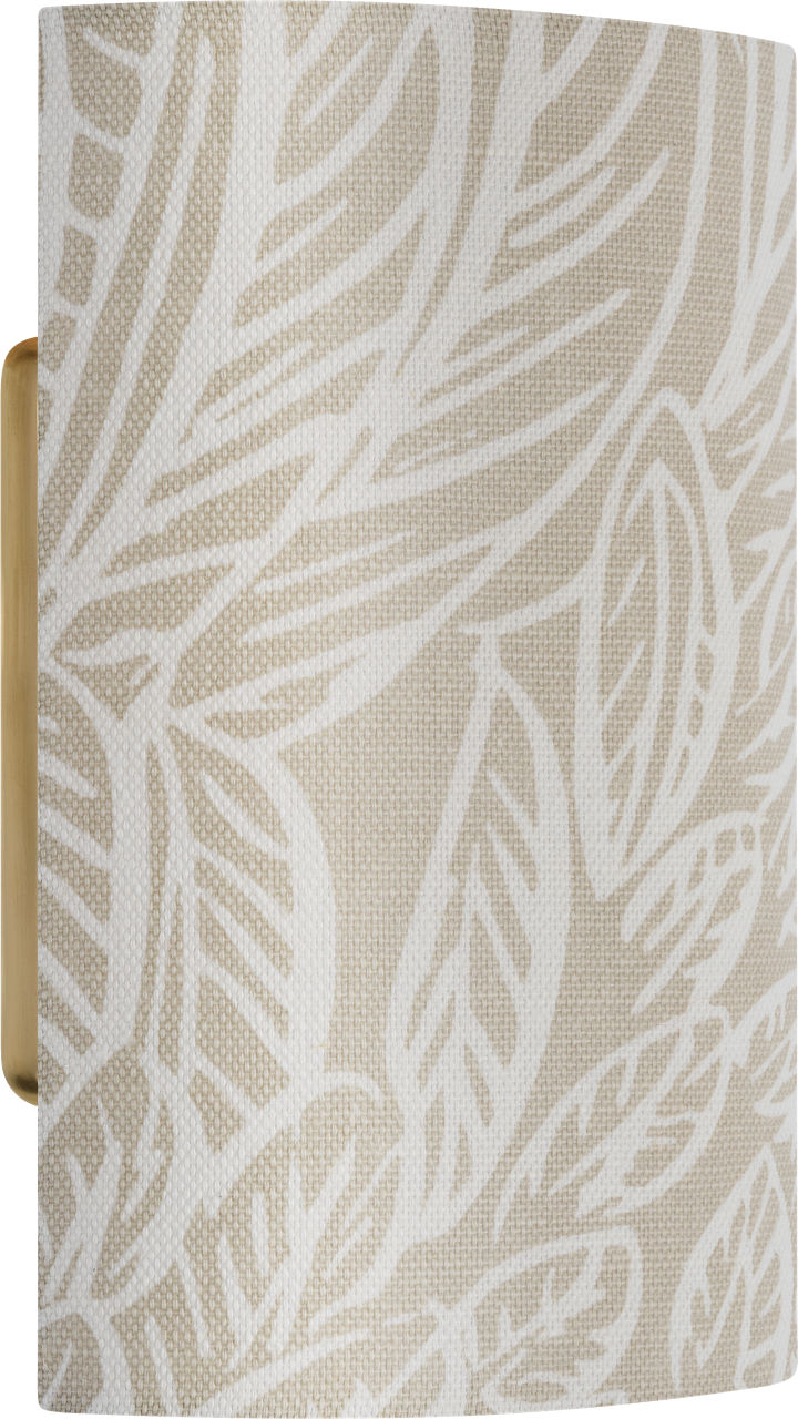 Maeve 8" Shield Sconce