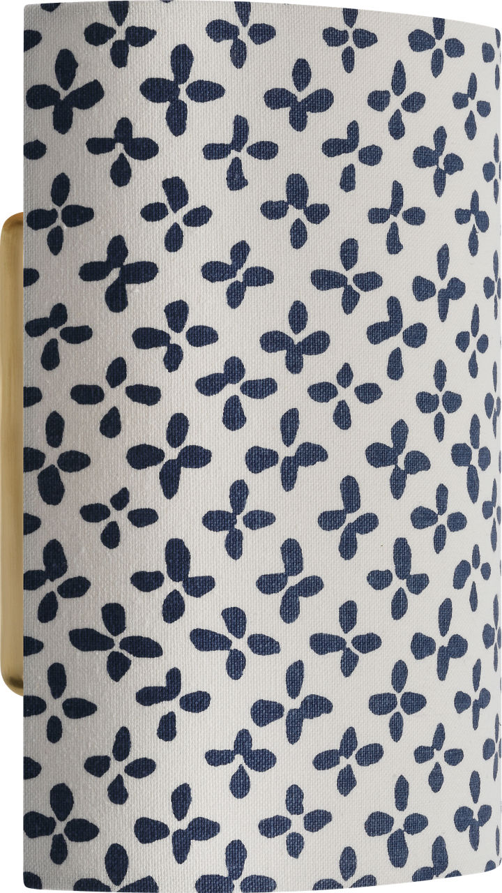 Maeve 8" Shield Sconce