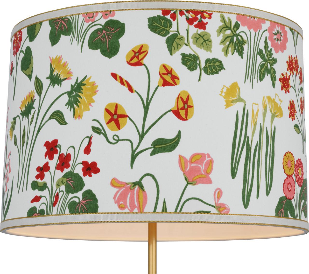 Schumacher 18" Pink Carly Drum Shade