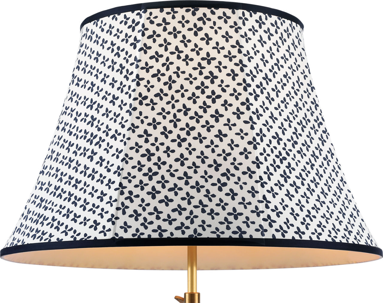Schumacher 20" Blue Emerson Soft Empire Shade