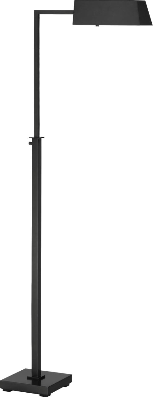 Adley Adjustable Pharmacy Floor Lamp
