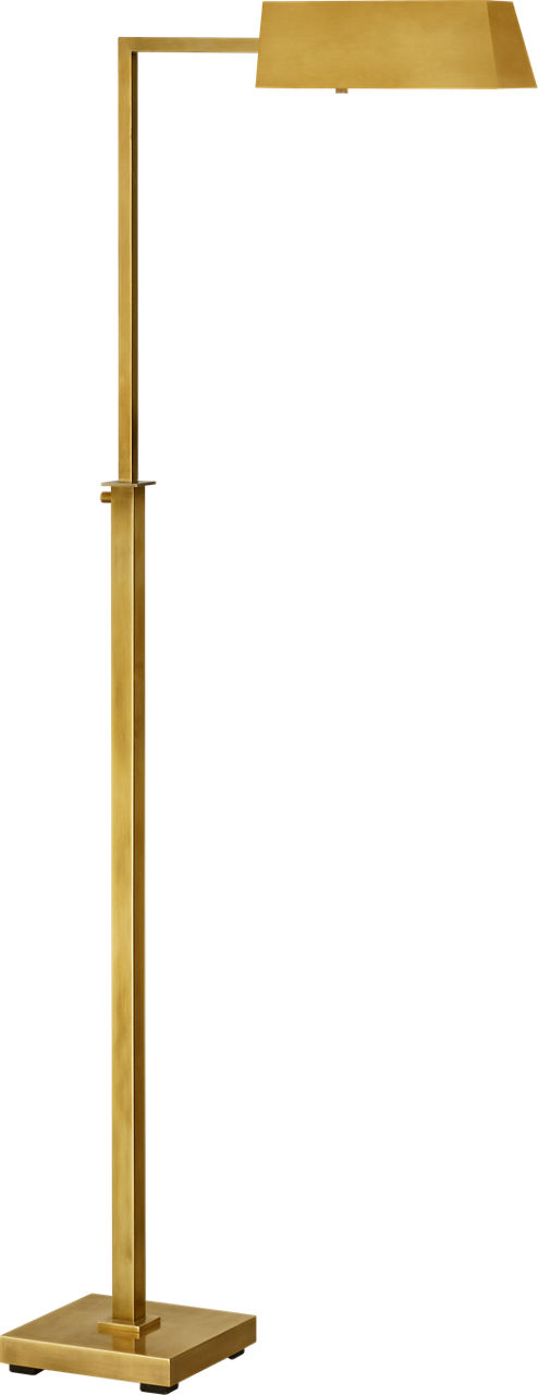 Adley Adjustable Pharmacy Floor Lamp