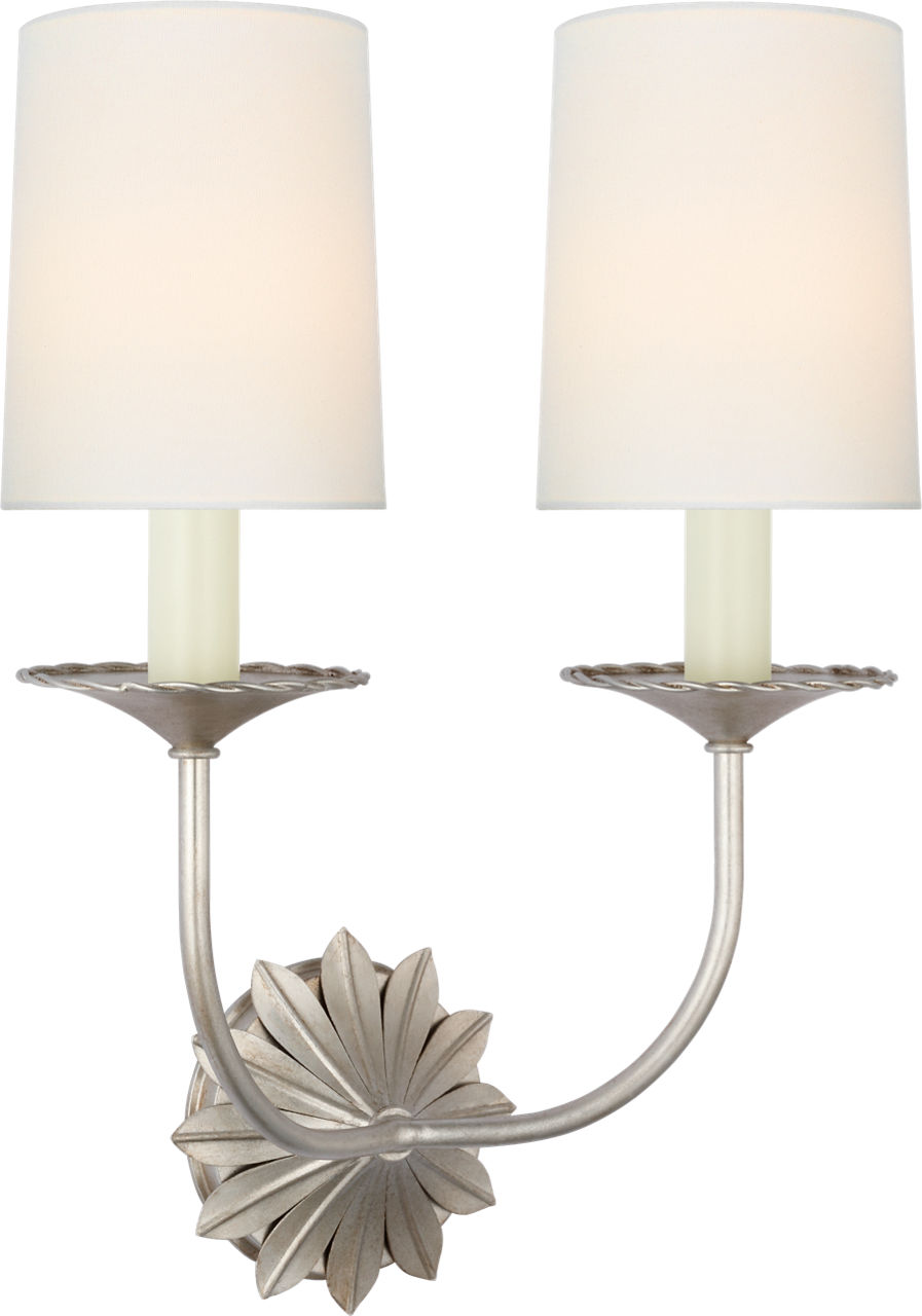 Leslie 17" Double Sconce