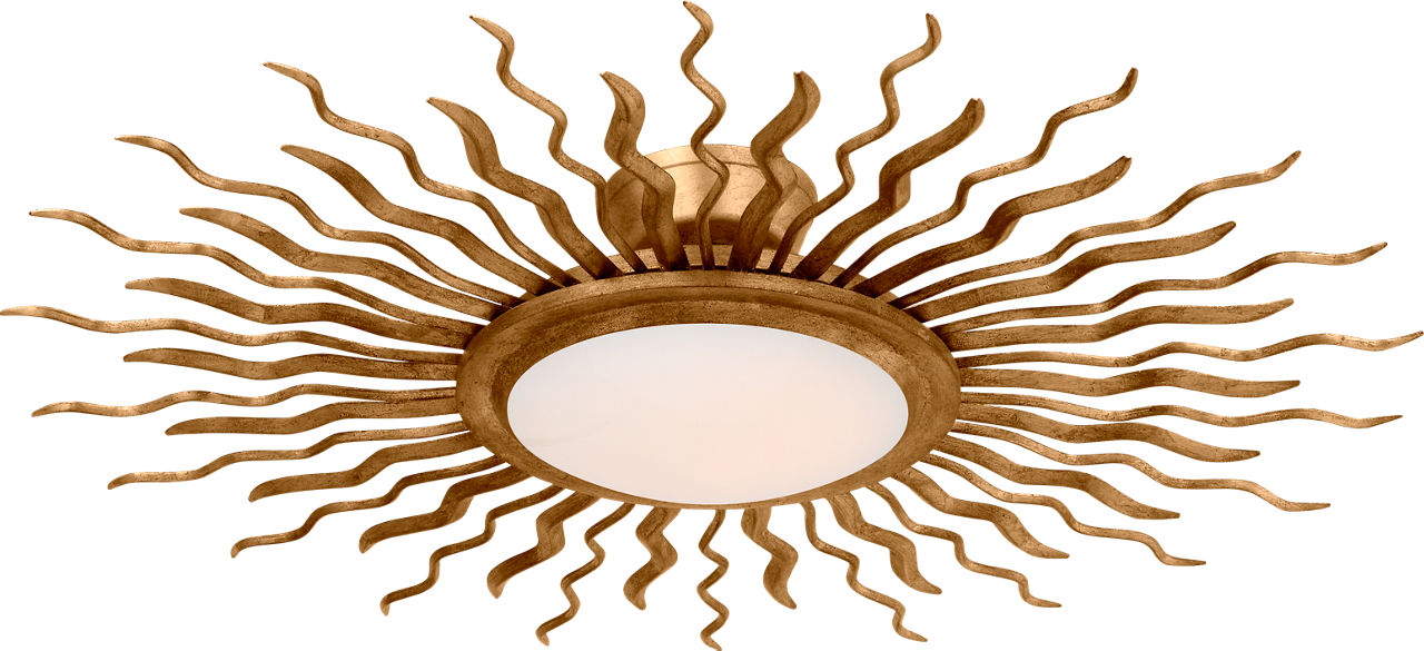 Re 31" Semi-Flush Mount