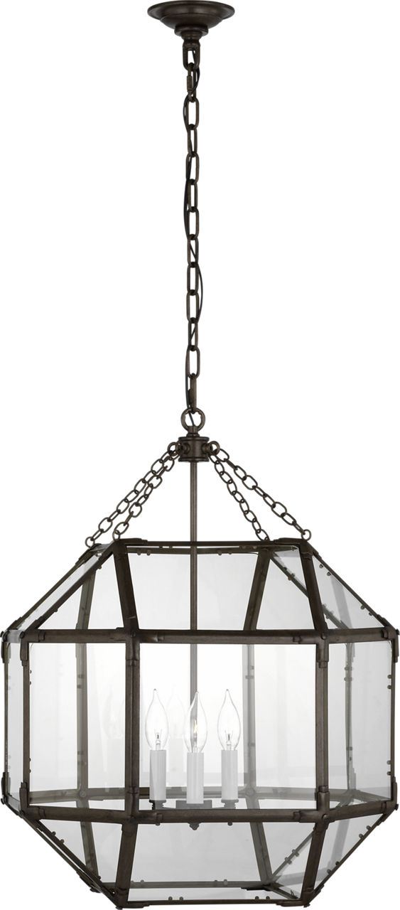 Morris Medium Lantern - SK5009 | Visual Comfort