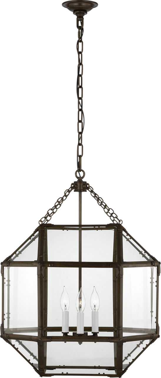 Morris Medium Lantern - SK5009 | Visual Comfort