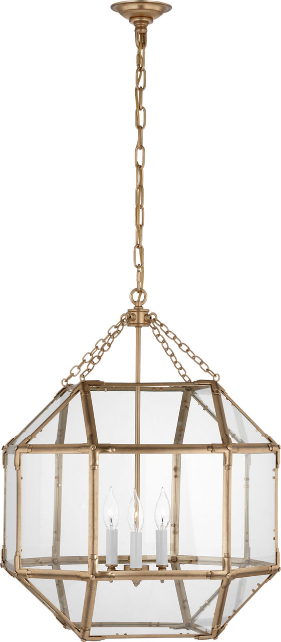 Morris Medium Lantern - SK5009 | Visual Comfort