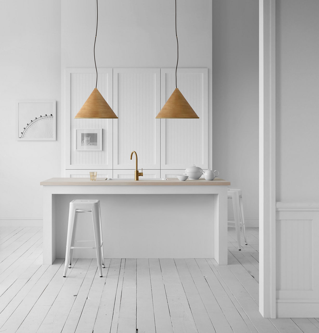 Reine Large Pendant - SK5558 | Visual Comfort
