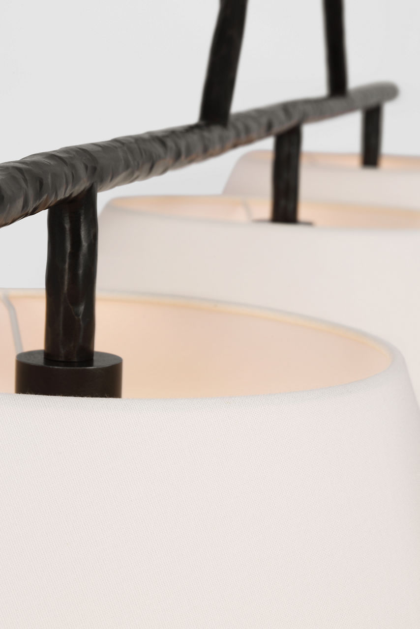 Visual Comfort Collette Linear Chandelier - Thumbnail 2
