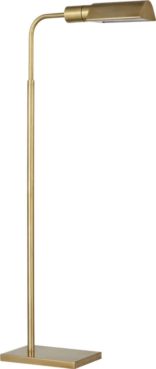 Studio Adjustable Cordless Pharmacy Floor Lamp - 91026 | Visual