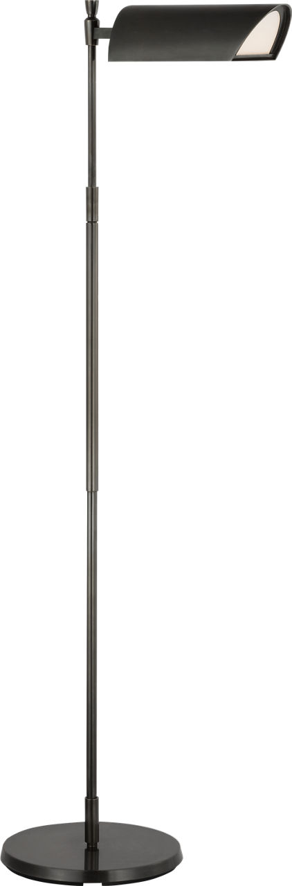 Bravo 48" Adjustable Pharmacy Floor Lamp in Bronze