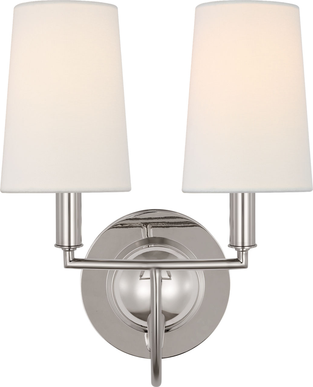 Elkins Double Sconce - TOB2068 | Visual Comfort