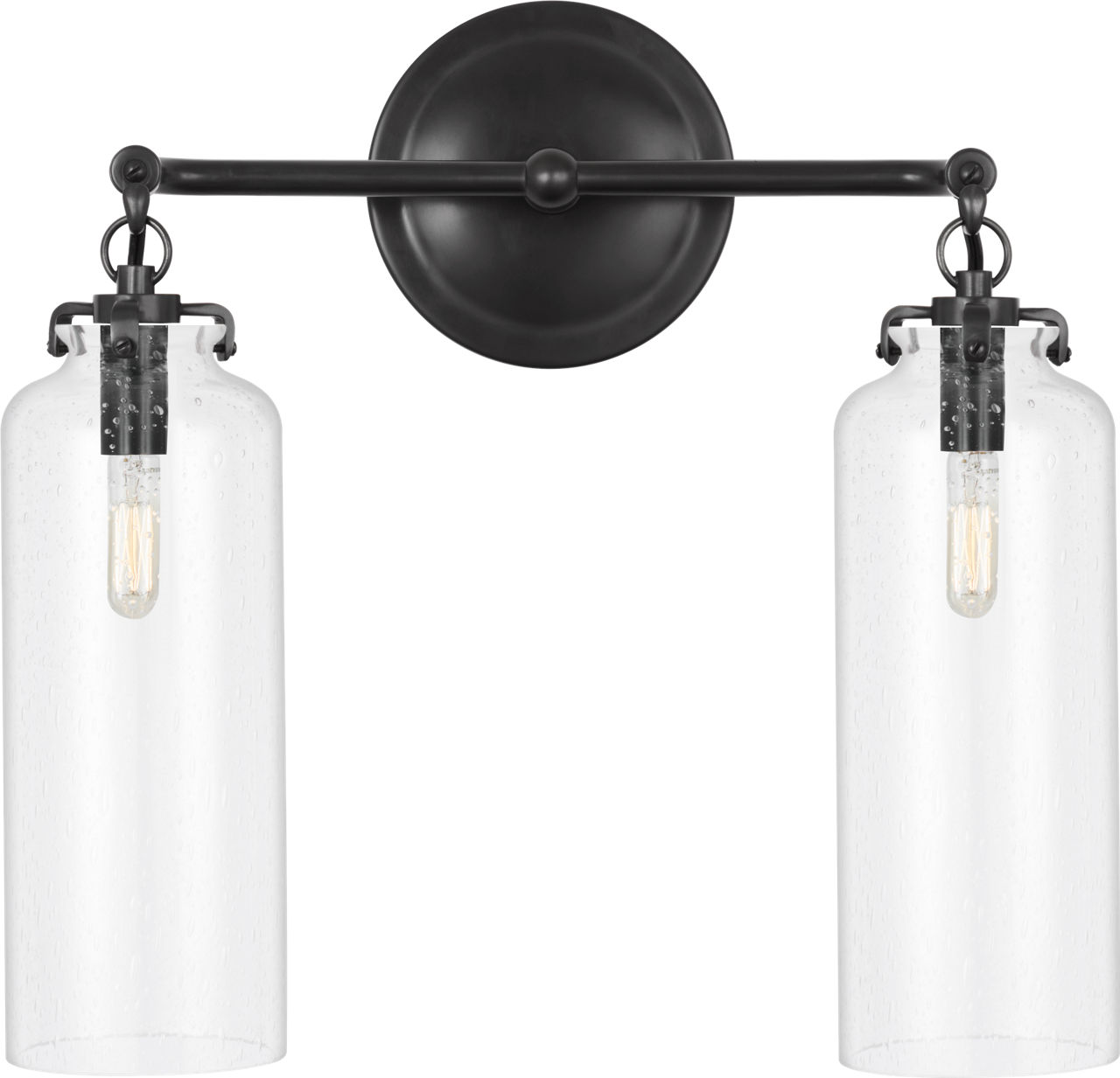 Katie Small Cylinder Double Sconce