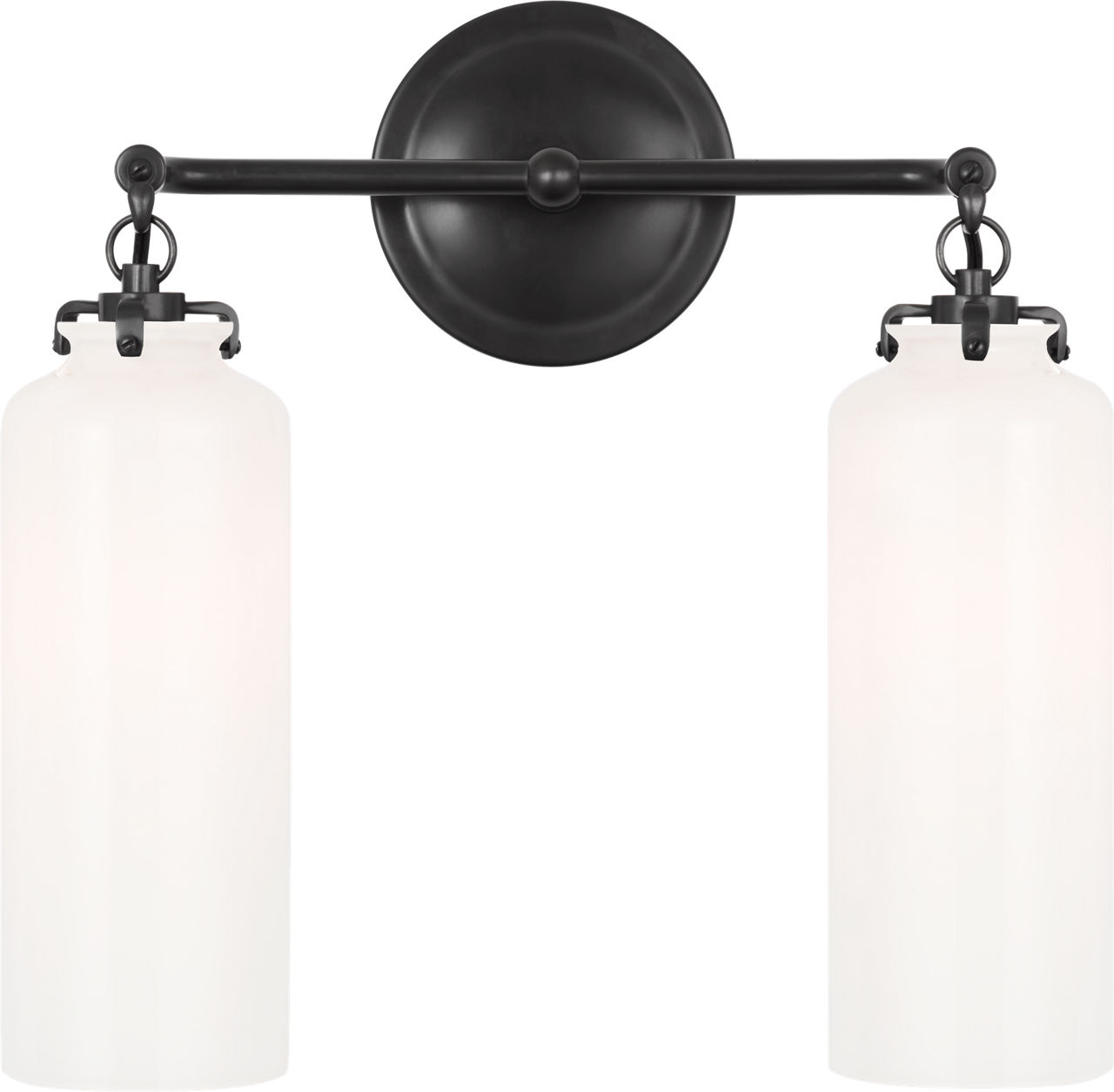 Katie Small Cylinder Double Sconce